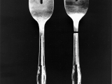 A fork split after Uri's touch