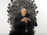 Uri Geller Kellogg's Throne of Spoons.