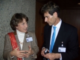 Uri with Princess Margaret of Holland