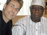 Uri  with the President of Nigeria