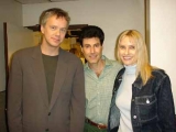 Uri with Tim Robbins and Amie Mann