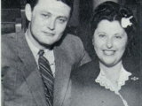 My father and mother, not long after their wedding