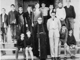 A school picture taken in Nicosia, 1963, at Terra Santa College. I'm the boy in the checked shirt.