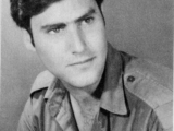 Me in the Israeli Army at the same age as my father