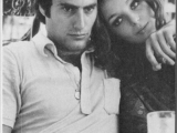Iris Davidesco and I in 1972.
