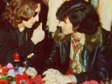John Lennon and I talking about UFOs.