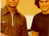 Muhammad Ali and I.