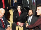Ariel Sharon (Israeli Prime Minister) with Michael Jackson & Rabbi Shmuley Boteach