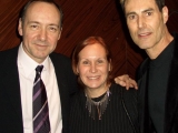 Uri with Hannah and Kevin Spacey