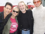 With Twiggy and her husband, the actor Leigh Lawson and the director, Jason Figgis