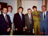 Uri with Russian Scientists