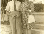 Uri's parents in Tel Aviv