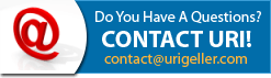 Do you have a question? Contact Uri!