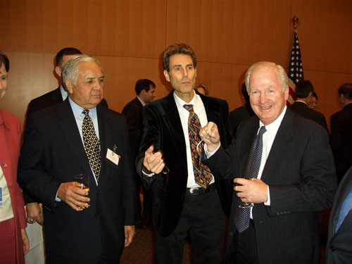 Geneva, Switzerland 2005. Ambassador Kevin E. Moley