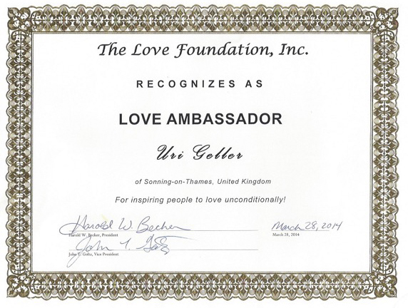 The Love Foundation.