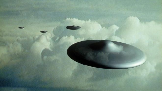 The documents include records of UFO sightings