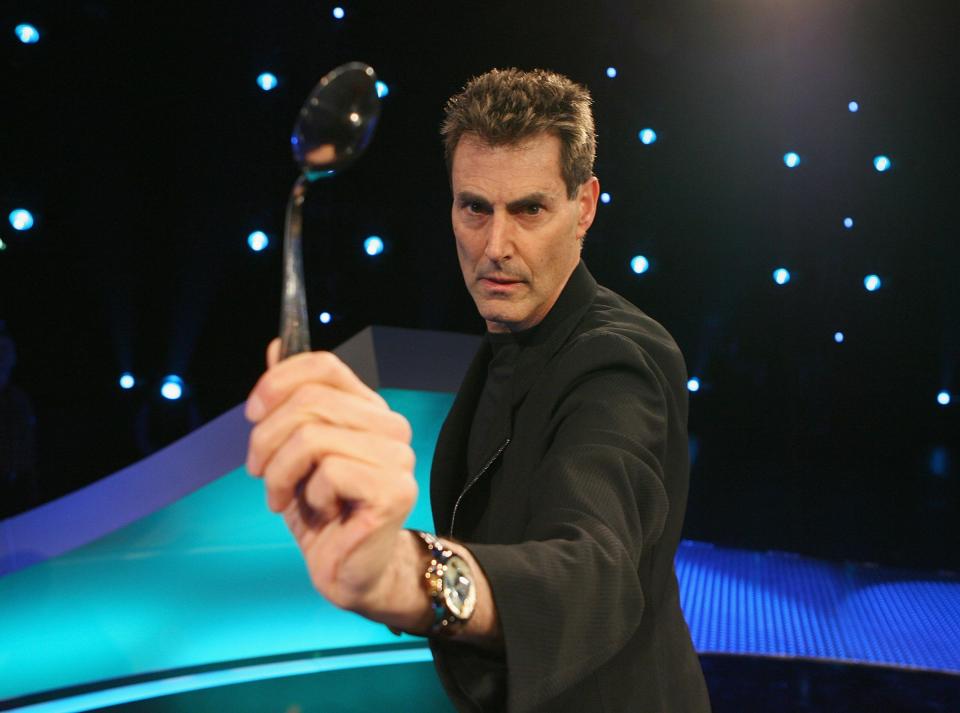Uri Geller says MI5 used to David Dimbleby show as cover to bring him to UK