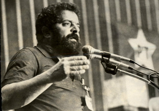 O então deputado Luiz Inácio Lula da Silva, em 1986; CIA monitorava expansão do PT para o exterior 