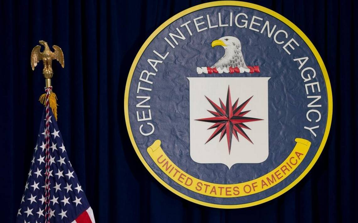 El sello de la Agencia Central de Inteligencia de Estados Unidos en el cuartel general de Langley, Virginia, en abril del 2016. Carolyn Kaster AP 