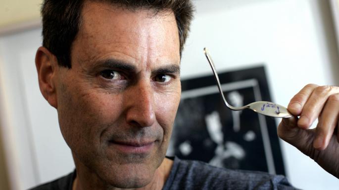 Uri Geller, who made claims about his abilities with spoons, was the subject of experiments DAVID FURST/AFP/GETTY IMAGES 