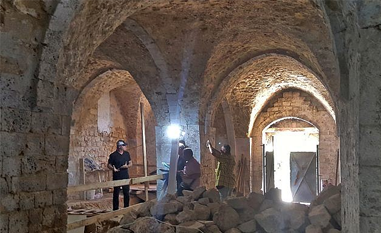 Ottoman-era soap factory unearthed under Uri Geller’s Jaffa museum