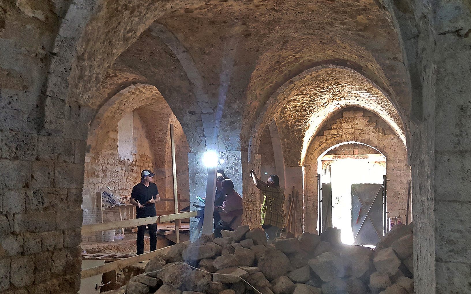 ottoman era soap factory unearthed