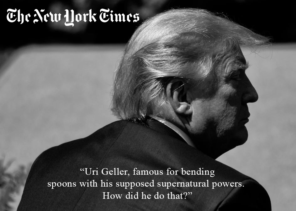 Photo Credit Doug Mills/The New York Times