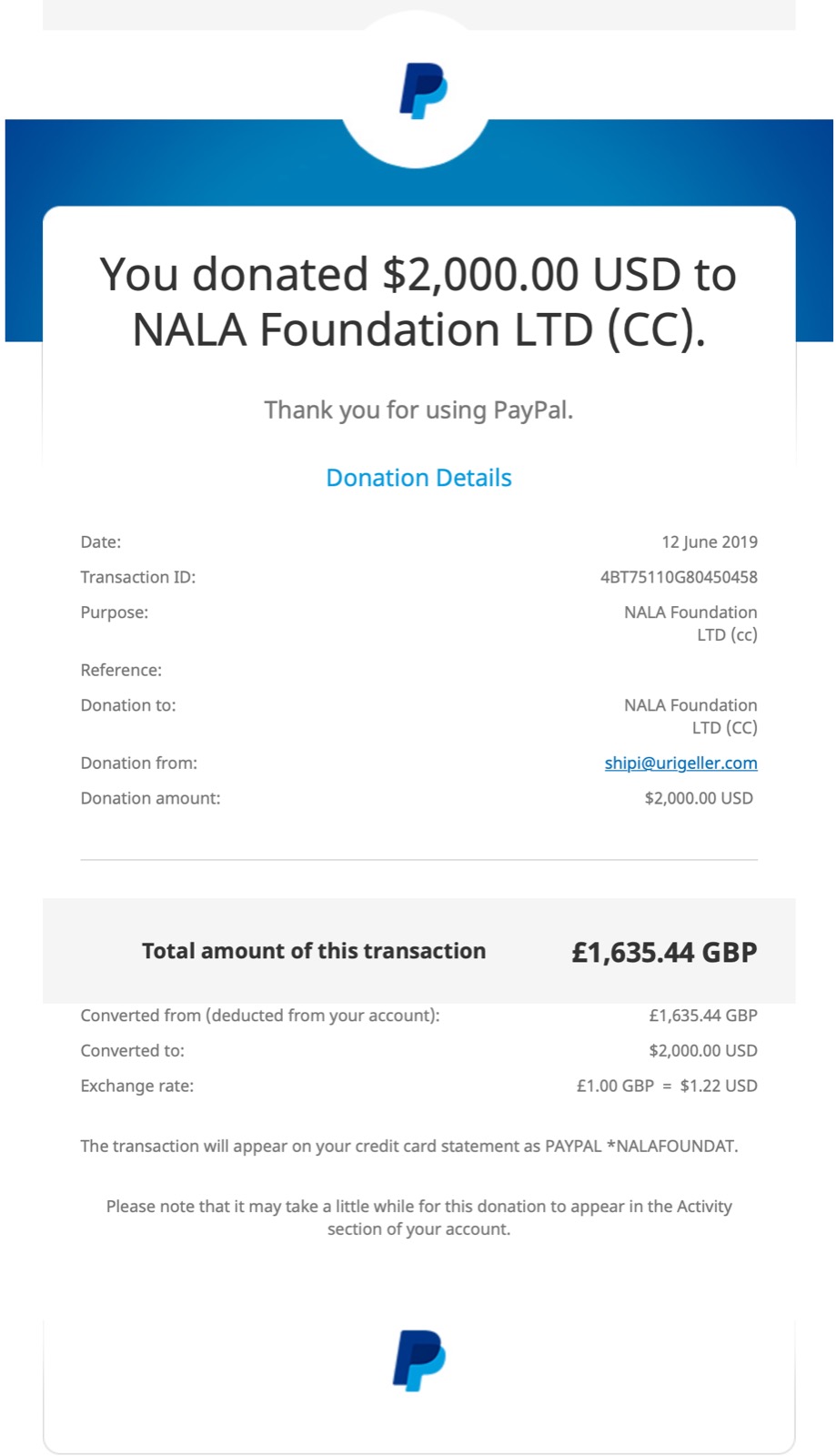 Nala Foundation